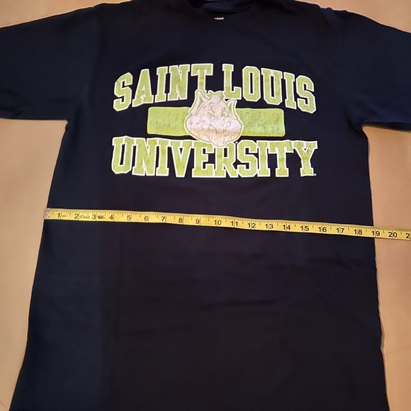 St. Louis University Billikens Neon Vintage Shirt - Picture 4 of 5